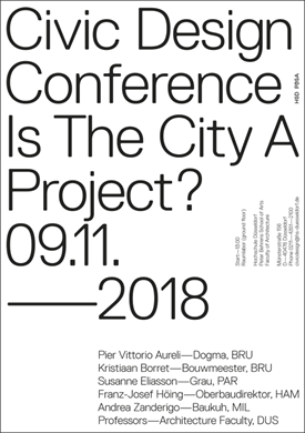 Civic Design Konferenz 2018